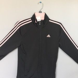 Adidas zip up jacket